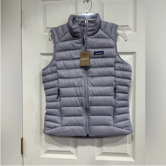 Patagonia Jackets & Blazers - Patagonia Women's XL Down Sweater Vest Puffer Puff Herring Grey NWT